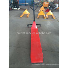 1 ton 1800mm Hand Manual Pallet Truck 1.8m Pallet Jack Forklift